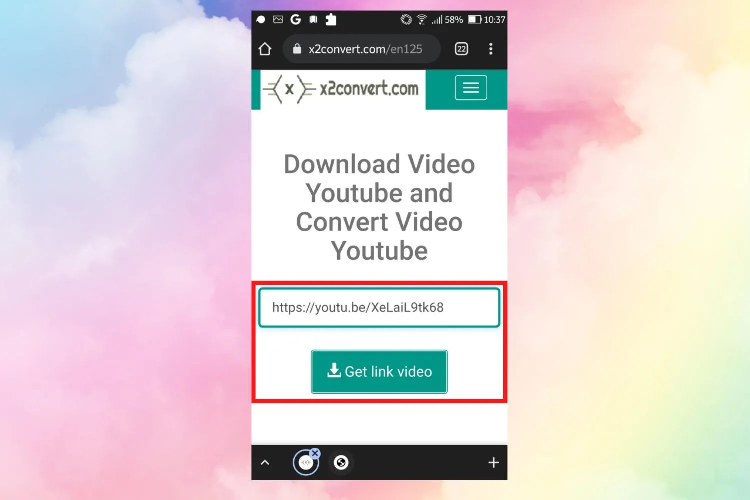 Sforum - Trang thông tin công nghệ mới nhất 1-56 Cách tải nhạc MP3 từ Youtube về điện thoại Android chỉ trong 1 phút