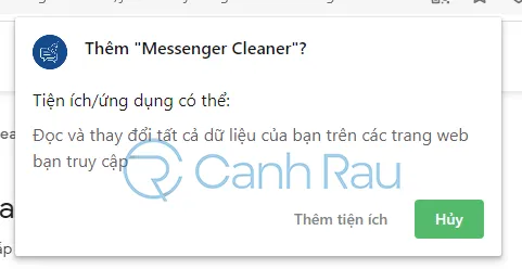 Cách xóa nhiều tin nhắn trên Messenger hình 2