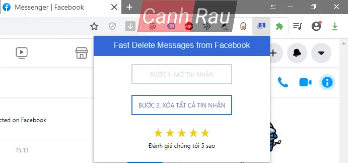 Cách xóa tin nhắn trên Messenger hình 7